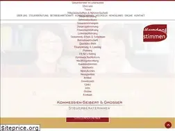 Sites similar to kommessien.de