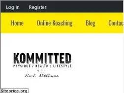 Sites similar to kommitted.com