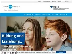 Sites similar to kommmitmensch.de