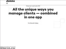 Sites similar to kommo.com