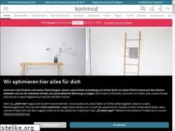Sites similar to kommod.de