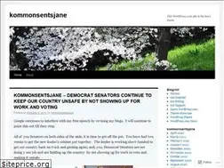 Sites similar to kommonsentsjane.com