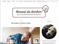 Sites similar to kommstdu-hierher.de
