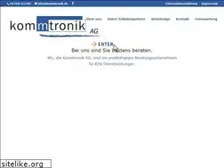 Sites similar to kommtronik-ag.de
