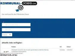 Sites similar to kommunal-jobs.de