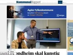 Sites similar to kommunal-rapport.no