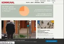 Sites similar to kommunal.at