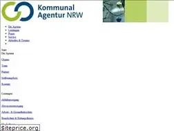 Sites similar to kommunalagenturnrw.de