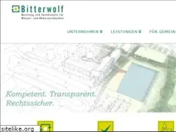 Sites similar to kommunalberatung-bitterwolf.com