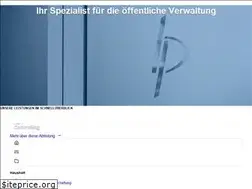 Sites similar to kommunalberatung-sachsen.de