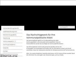 Sites similar to kommunalbrevier.de