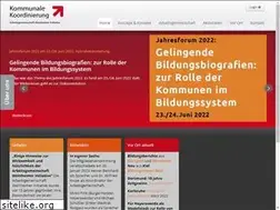 Sites similar to kommunale-koordinierung.de