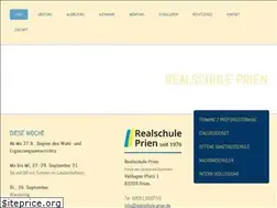 Sites similar to kommunale-realschule-prien.de