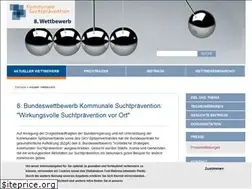 Sites similar to kommunale-suchtpraevention.de