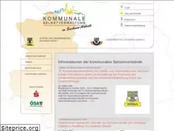 Sites similar to kommunales-sachsen-anhalt.de