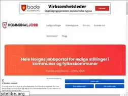 Sites similar to kommunaljobb.no