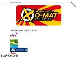 Sites similar to kommunalomat-ka.de