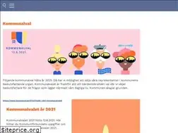 Sites similar to kommunalval.fi