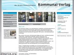 Sites similar to kommunalverlag.de