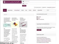 Sites similar to kommunalwirtschaft.eu