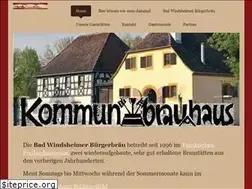 Sites similar to kommunbrauhaus.com