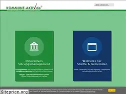 Sites similar to kommune-aktiv.de