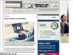 Sites similar to kommune21.de