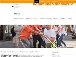 Sites similar to kommunen-innovativ.de