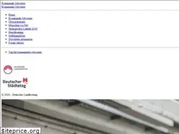Sites similar to kommunenfuerarbeit.de