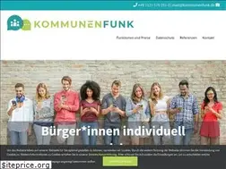 Sites similar to kommunenfunk.de