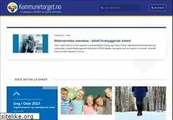 Sites similar to kommunetorget.no