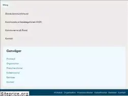 Sites similar to kommunforbundet.ax