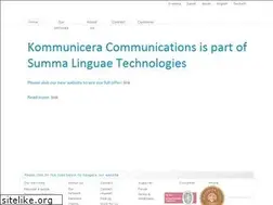 Sites similar to kommunicera.se