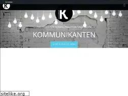 Sites similar to kommunikanten.com