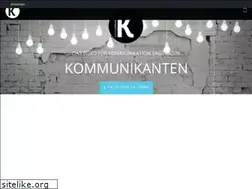 Sites similar to kommunikanten.de