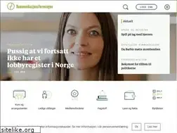 Sites similar to kommunikasjon.no