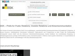 Sites similar to kommunikation-bsk.de