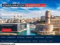 Sites similar to kommunikation-frankreich.com