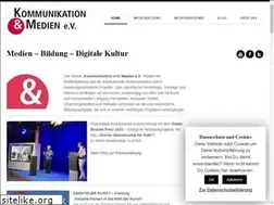 Sites similar to kommunikation-und-medien.de