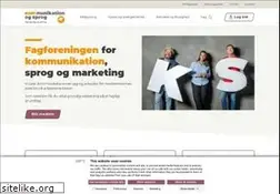 Sites similar to kommunikationogsprog.dk