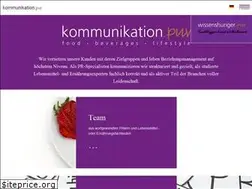 Sites similar to kommunikationpur.com