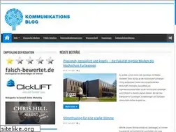 Sites similar to kommunikationsblog.de