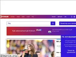Sites similar to kommunikationsforum.dk