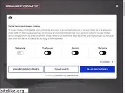Sites similar to kommunikationspartiet.dk