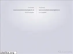 Sites similar to kommunikationstrainingberlin.de