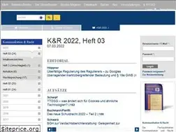 Sites similar to kommunikationundrecht.de