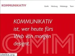 Sites similar to kommunikativ.ch
