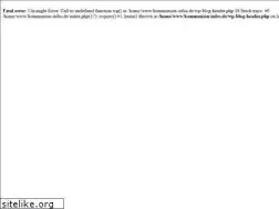 Sites similar to kommunion-infos.de