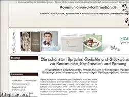 Sites similar to kommunion-und-konfirmation.de