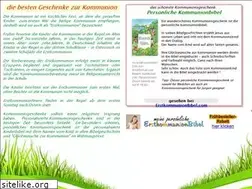 Sites similar to kommuniongeschenke.com